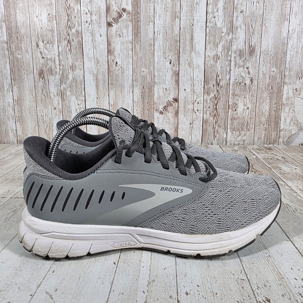 Brooks Signal 2 Mens Running Shoes Grey Black 1103351D011 Size 8